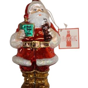 “Good Boys &‎ Girls” Santa Coca Cola AP 1031 Polonaise Kurt Adler Komozja 1998